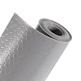 Amorus 3 Rolls Plastic Shelf Liners Cabinet Drawer Liner Import