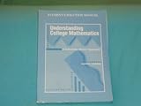 Understanding College Mathematics Math, Johnson, Marvin, 0065020340