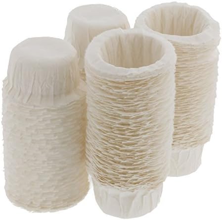 50x Premium Disposable K Cup Paper Filters for Keurig 1.0/2.0 K-Cup Reusable Cups