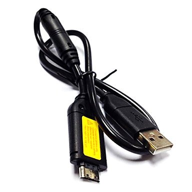 RXN Kamerakabel für Samsung ST65 ST70 ST80 ST90 ST95 ST500 (50cm, schwarz)