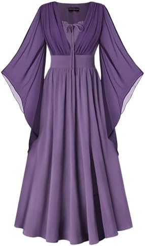 green and purple renaissance dress Purple Renaissance Gown