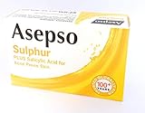 Asepso Sulphur Soap Plus Salicylic Acid for Acne
