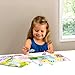 PLUS PLUS - BIG - BIG Picture Puzzles, Pastel Color Mix - Construction Building Stem Toy, Interlocking Large Puzzle Blocks for Toddlers and Preschool