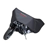Classic Accessories 73817 MotoGear Motorcycle Indoor Dust Cover, Cruiser