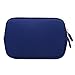 External Hard Drive Sleeve, Evecase Universal Portable Neoprene Carrying Sleeve Case with Front Zipper Pocket for 2.5