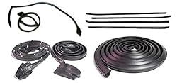 1A Auto Rubber Door Roofrail Trunk Window Sweep
