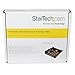 StarTech.com USB 3.0 Front Panel 4 Port Hub - 3.5in or 5.25in Bay - Front Internal 3.5 USB 3 Hub (35BAYUSB3S4), Black