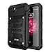 Seacosmo Waterproof Case for iPhone 8/iPhone 7, Full Body Protective Shell with Built-in Screen Protector Military Grade Rugged Heavy Duty Case Cover, Black