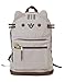 Pusheen Cat Face Backpack and Pusheenicorn Accessory Case Set