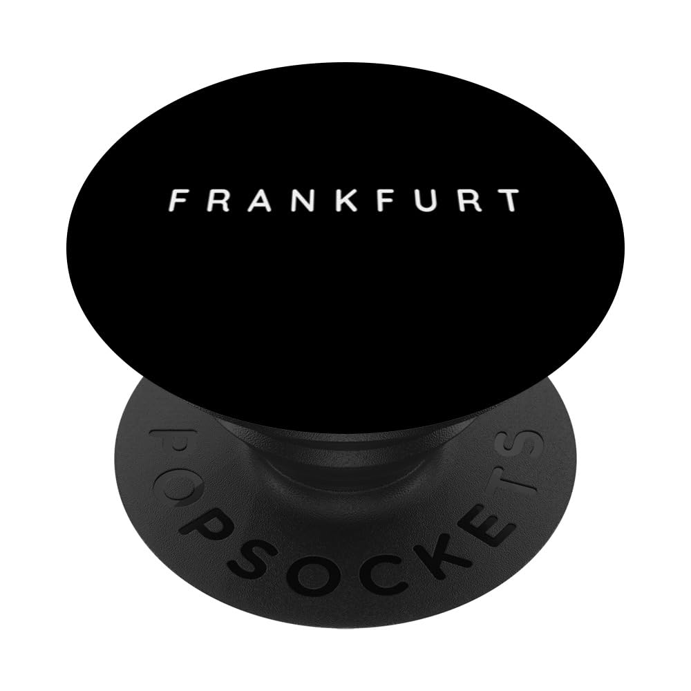 Frankfurt. Frankfurter / Frankfurterin Home Town Souvenir PopSockets Swappable PopGrip