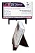 BCW Pro-Mold Sports Card Stand Display - Baseball, Football, Basketball or Hockey Card Display - Sportscards Collecting Supplies