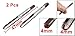 Uxcell a13040300ux0079 High Speed Steel 4mm x 0.7mm Taper and Metric Tap 2 Pcs (Pack of 2)