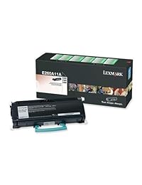 E260 A11 A Programa de devolución de Lexmark Negro Cartucho de tóner   Negro   Laser   3500 page   1 Cada
