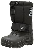 Kamik Rocket Cold Weather Boot (Toddler/Little Kid/Big Kid),Black,3 M US Little Kid