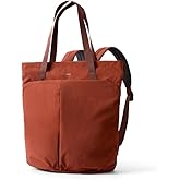 Bellroy Lite Totepack (18 liter lightweight tote bag and backpack, for beach, travel and every day) - Clay