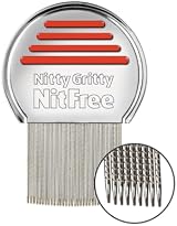 Nitty Gritty Combination Head Lice Kit - NitFree Comb for Families view 2