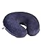 Core Products Travel Pillow, Orthopedic Neck Support, Airplane Travel, Packable, Portable Use Sitting or Sleeping Memory Foam, Plush Cover