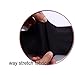 LANBAOSI Boys&Girls Long Sleeve Compression Soccer Practice T-Shirt Black