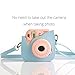Tree New Bee TNB-CASEBLUE Fujifilm Instax Groovy Camera Case, Blue