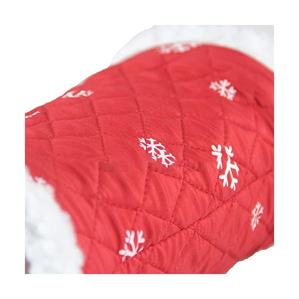 Sungpunet Roditori Animali tunnel del giocattolo inverno caldo pile tubo Hideout letto a giocare Tunnel per il regalo…