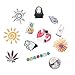 50 pcs Sticker Decal