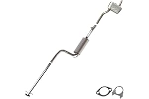 NORTHEASTERN EXHAUST Stainless Steel Exhaust System Kit Fits 2000-2004 Ford Focus ZX3 ZX5 Hatchback 2.0L