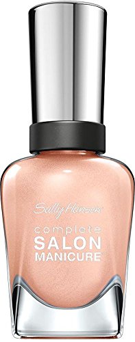 Sally Hansen Complete Salon Manicure Nail Polish, Nude Shades, Naked Ambition — image 1