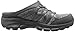 Skechers Women's Easy Going Repute Mule,Charcoal/Multi,8 M US