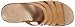Crocs Women's A-Leigh Leather Slide Sandal