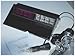 Purple and White Funeral LED Lights Windsheild Lighting Dash Deck Visor Warning Strobe