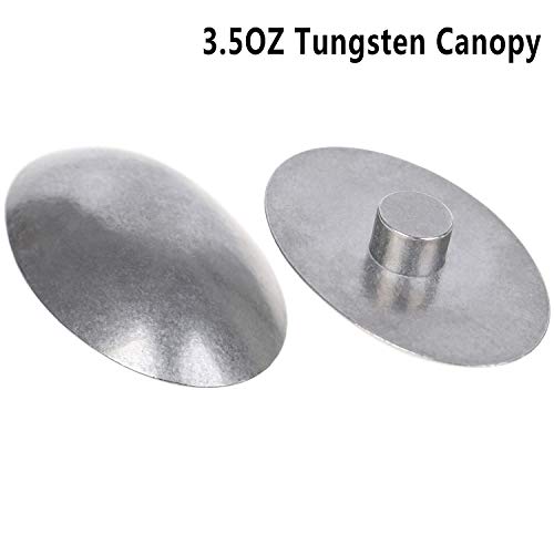 3.5oz Tungsten Weights Canopy Weight for Pinewood Derby Car