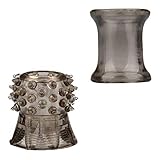 FST Extension Cock Ring Penis Sleeve with Large Particles Delay Ejaculation Sex Toys for Man