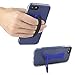 Gear Beast Cell Phone Grip Stand, Universal Phone Strap Finger Holder with Pop Out Kickstand for Men and Women, Ultra Slim Pocket Friendly - Blue