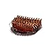 ARAD Grilling Accessories, Smoker Accessories, Rib Rack, Baby Back Rib Holder, BBQ Accessories, Grill Accessories, Grill Rack for Ribs, Steel Rib Rack, Rib Stand