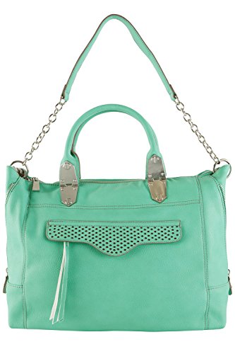 steve madden mint green purse