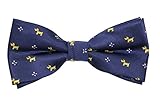 OCIA Boys Pattern Bow Ties Kids Tuxedo Pre-tied Bowties Party & Wedding