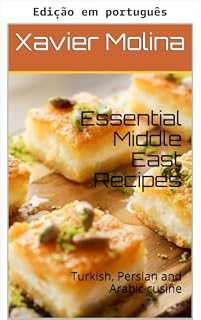Livro Receitas essenciais do Oriente Médio