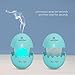 FIVE 0 EIGHT USB Car Fresh Air Humidifier Funny Easter Egg Design Aroma Cool Mist Ultrasonic Portable Diffuser For Home Office Travel Car Bedroom
