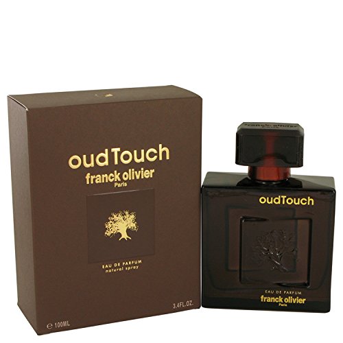 Oud Touch Cologne by Frnck Olvr 3.4 oz Eau De Parfum Spray for Men