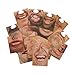 Hilarious Face Mask Drink Coasters, Novelty Party Favors - 20 Pack