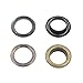 DGOL 200 Packs 5/16 inch(8mm) Cooper Grommets Bronze and Gunmetal Metal Fasteners Eyelets with Install Tool