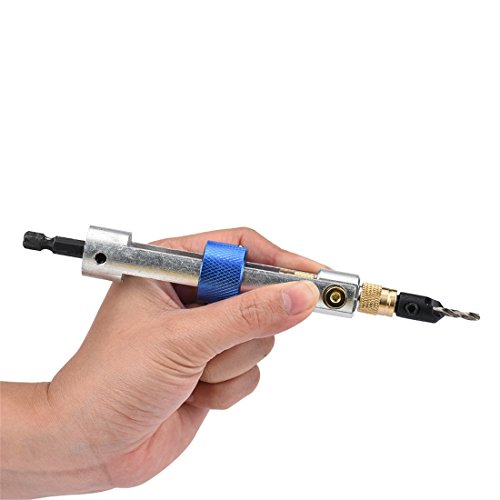 HANYI 20Pcs/Kit High Speed Half Time Drill 20bits Drill Driver Head Screwdriver Tools - Thumbnail 6