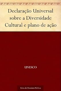 Livro Declaração Universal sobre a Diversidade Cultural e plano de ação