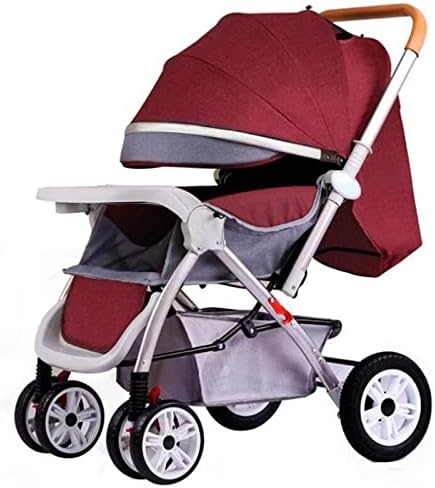 Multi-functional In Baby Stroller High Landscape Folding Light