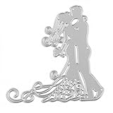 Iuhan Fashion New Metal Cutting Dies Stencil DIY Scrapbooking Embossing Album Paper Card Craft (E)