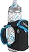 CamelBak Quick Grip Chill Handheld Water Bottle, Black/Atomic Blue, One Size