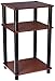 Momentum Furnishings Cherry Telephone Stand, Brown