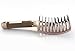 OneDor Ball tipped Air Volum Hair Brush with Flexible Cushion Base & Curved Barrel Detangling Hair Brush for Women Long, Thick, Thin, Curly & Tangled Hair