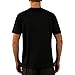 Vapor Apparel Men’s UPF 50+ UV Sun Protection Short Sleeve Performance T-Shirt for Sports and Outdoor Lifestyle, X-Large, Black