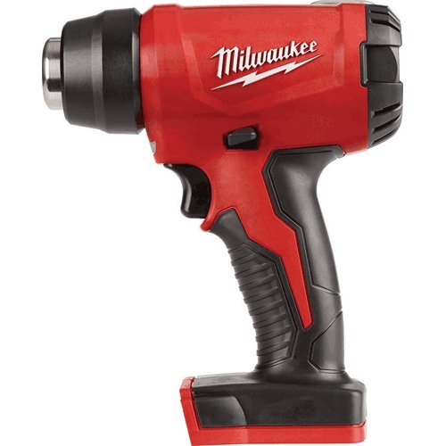 Milwaukee M18 Compact Cordless Heat Gun 18V 324W - Fastest Heat-Up, Portable Battery Power for Pros